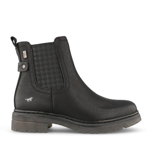 Ladies 272001 Tex Ankle Boot In Black