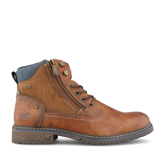 Mens 31006 Tex Ankle Boot In Brown