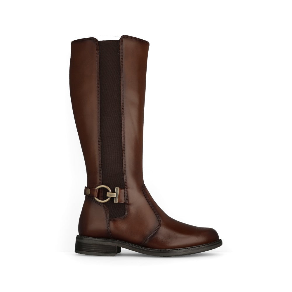 Ladies Cide 1988 Long Leg Boot In Chestnut