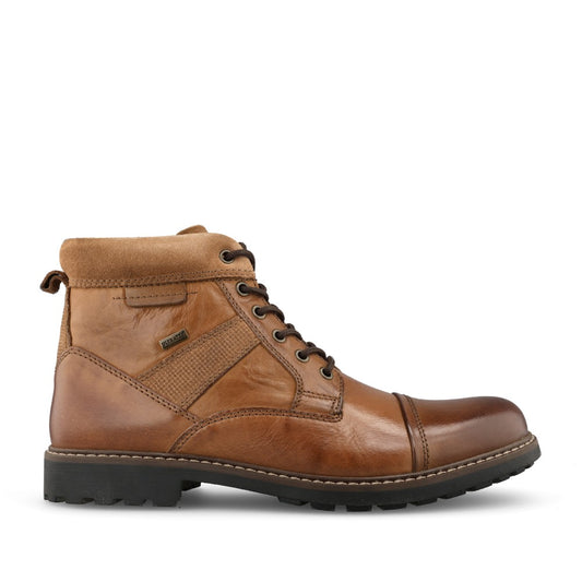Mens Savoy 5826 Waterproof Ankle Boot In Tan