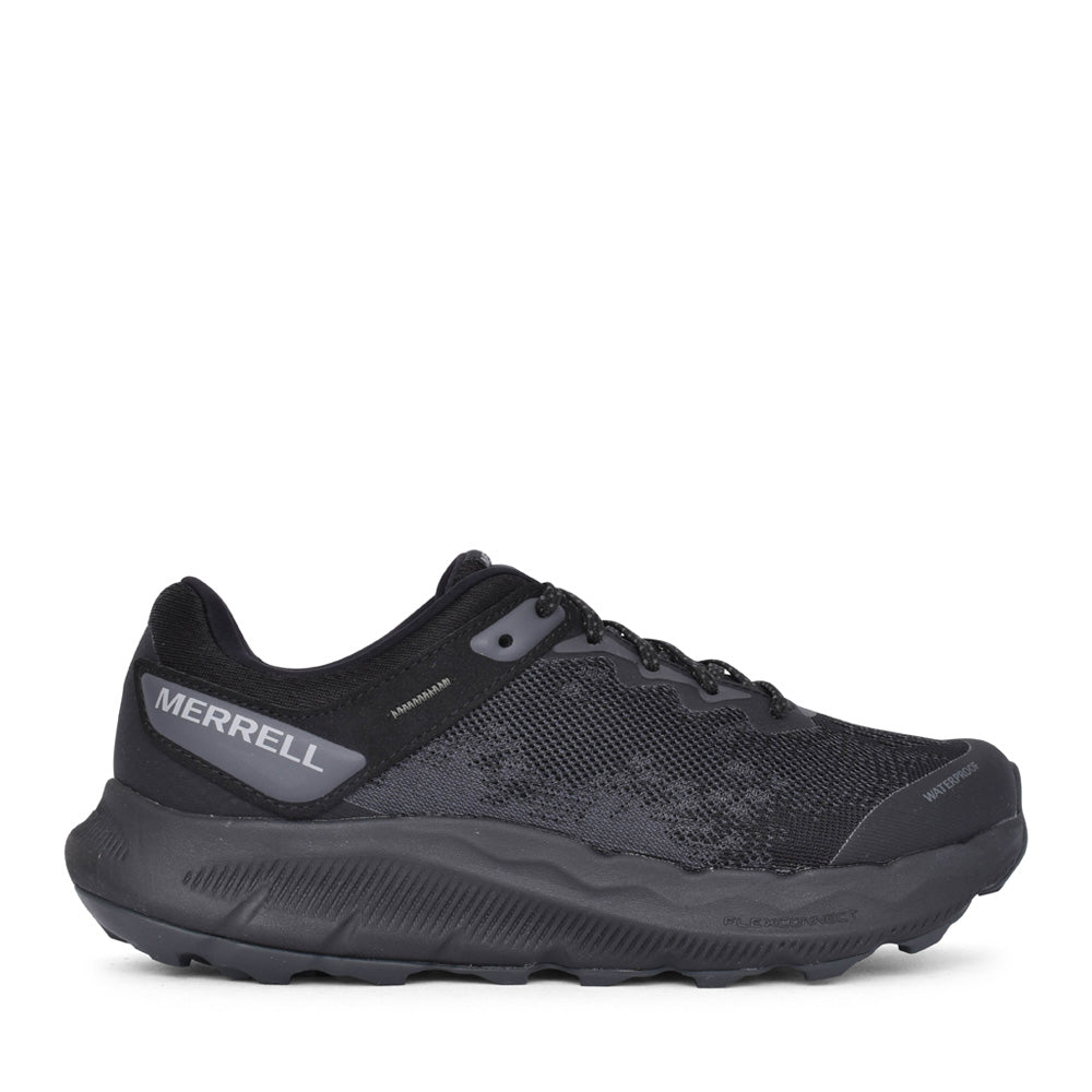 Ladies J068442 Antora 4 Waterproof Walking Trainer In Black