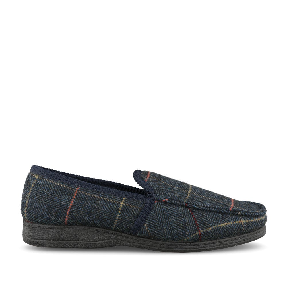 Mens Eisenhower Ii Kmd103 Slipper In Navy