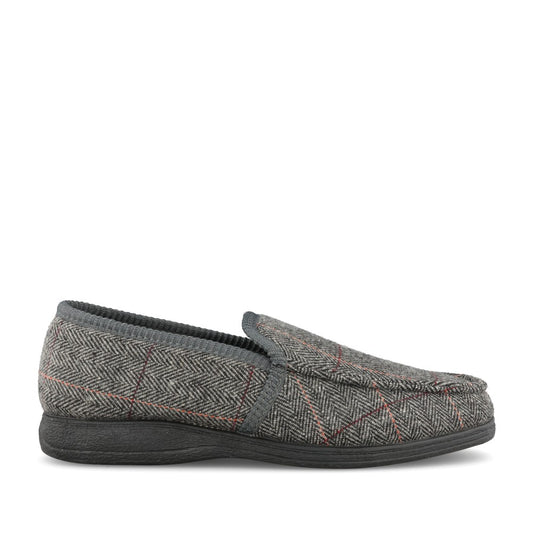 Mens Eisenhower Ii Kmd103 Slipper In Grey