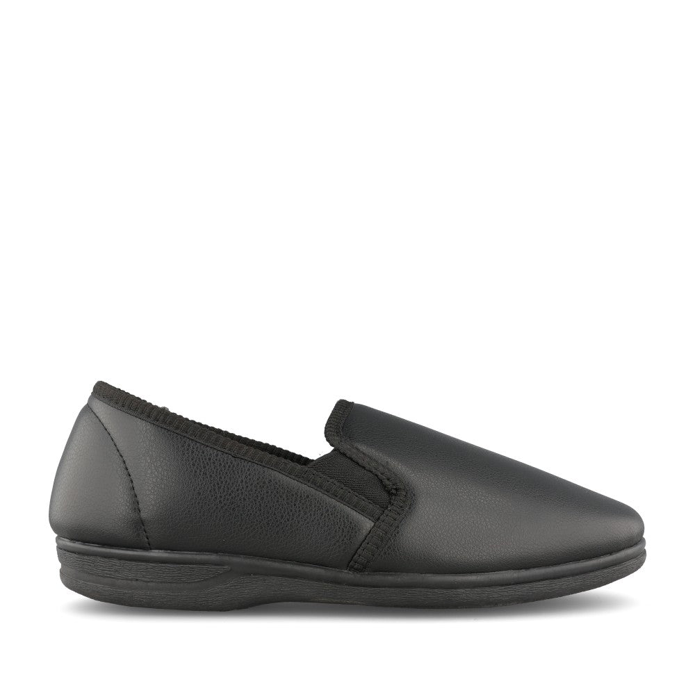 Mens Trent Ii Kmd109 Slipper In Black