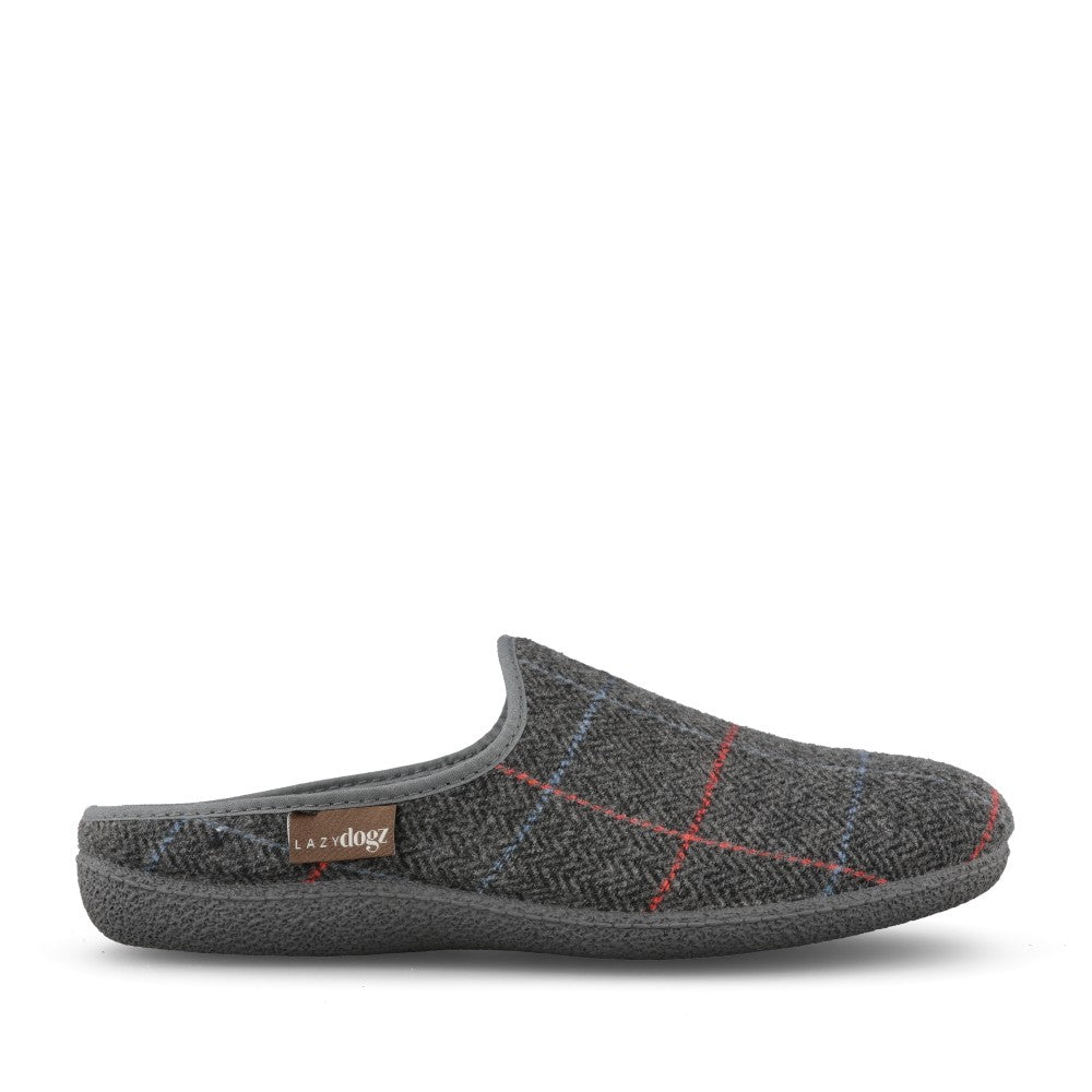 Mens Kmd115 Farrell Mule Slipper In Grey