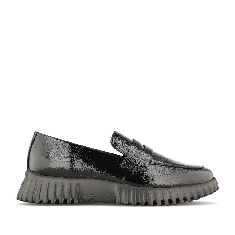 Ladies A-4402 Slip-on Shoe In Black