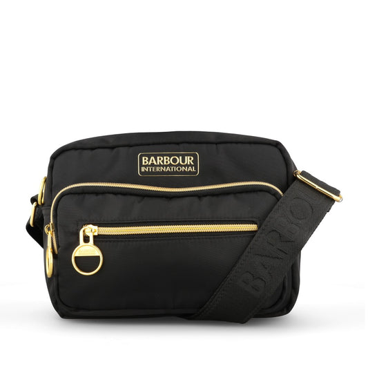 Ladies Qualify Cross Body Bag In Black