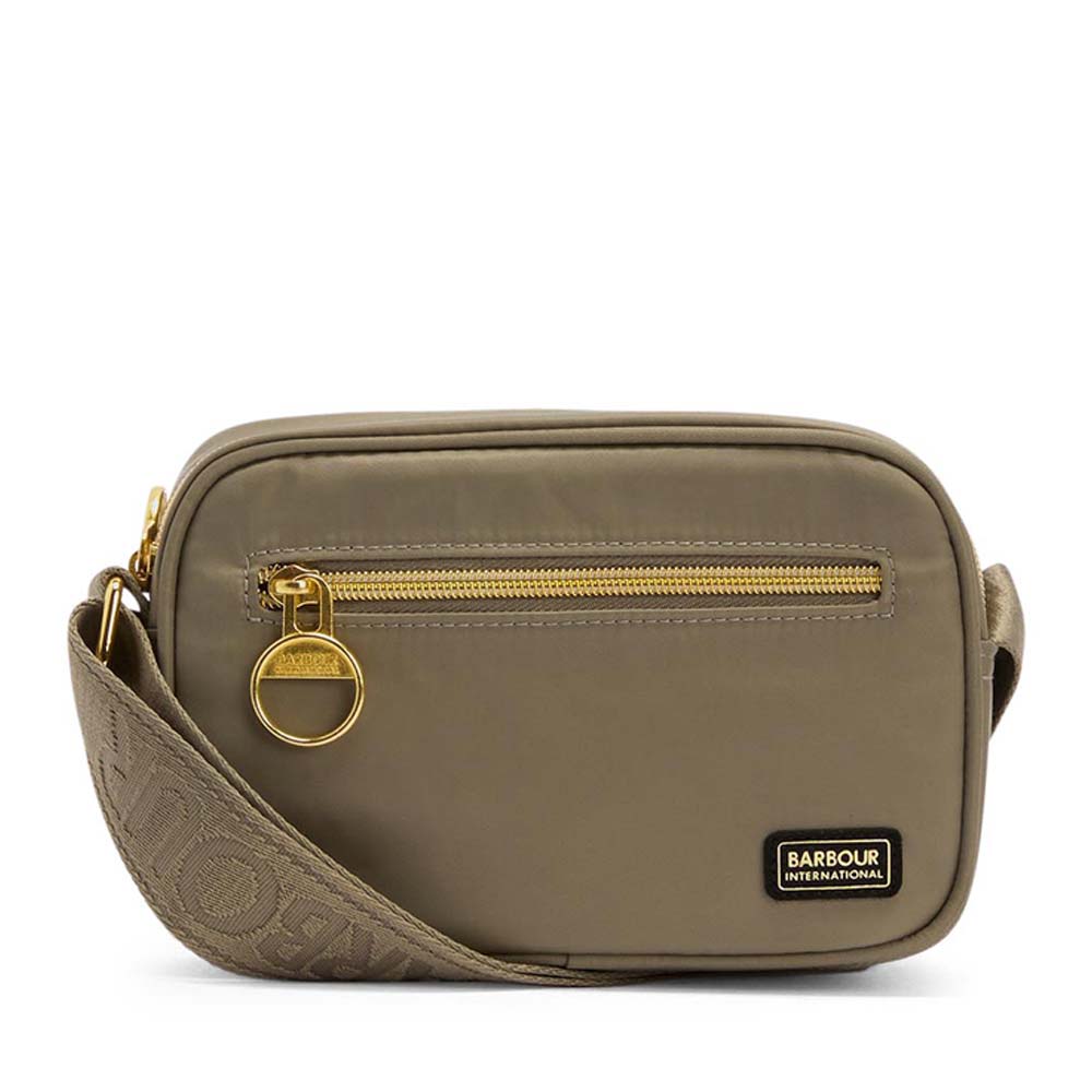 Ladies Qualify Micro Crossbody Bag In Khaki