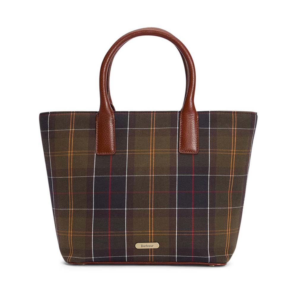 Ladies Birch Tartan Tote Bag In Class Tartan