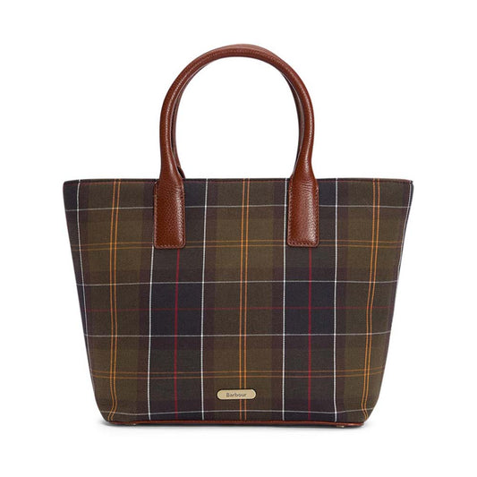 Ladies Birch Tartan Tote Bag In Class Tartan