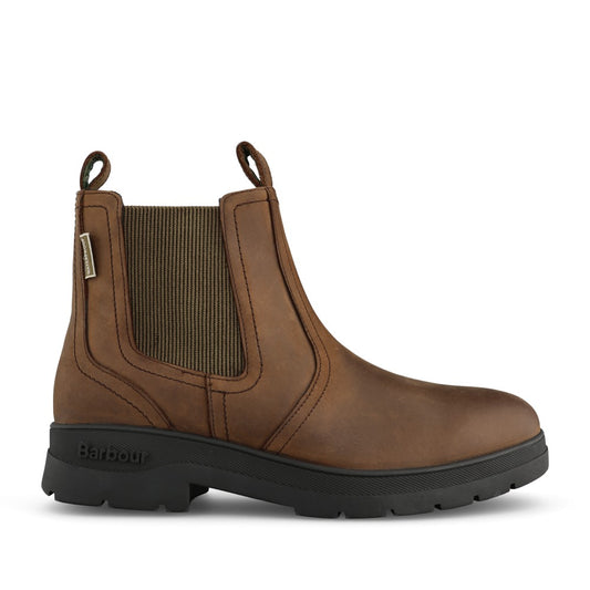 Mens Turnbull Chelsea Boot In Dark Brown