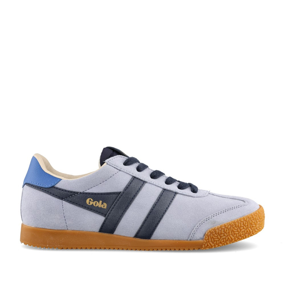 Ladies Elan Clb538 Laced Trainer In Blue
