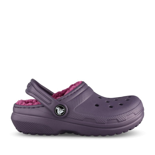 Unisex 207009 Classic Lined Toddler Clog In Purple
