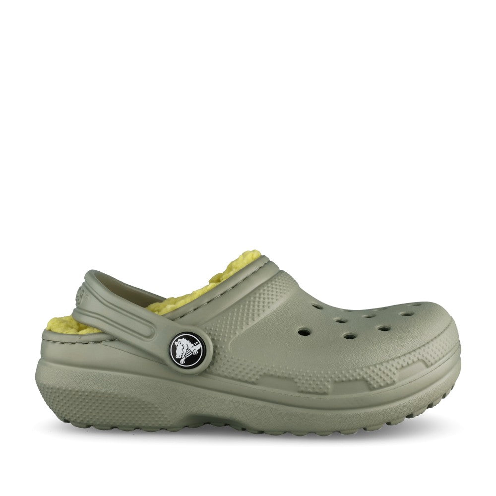 Unisex 207009 Classic Lined Toddler Clog In Moss