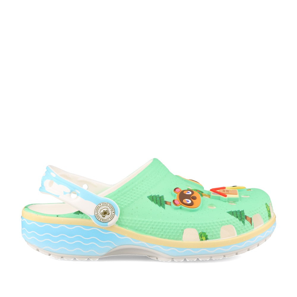 Unisex 210113 Animal Crossing Classic Kids Clog In Multi-colour