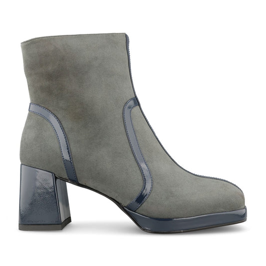 Ladies Acrobat 015 Ankle Boot In Petrol