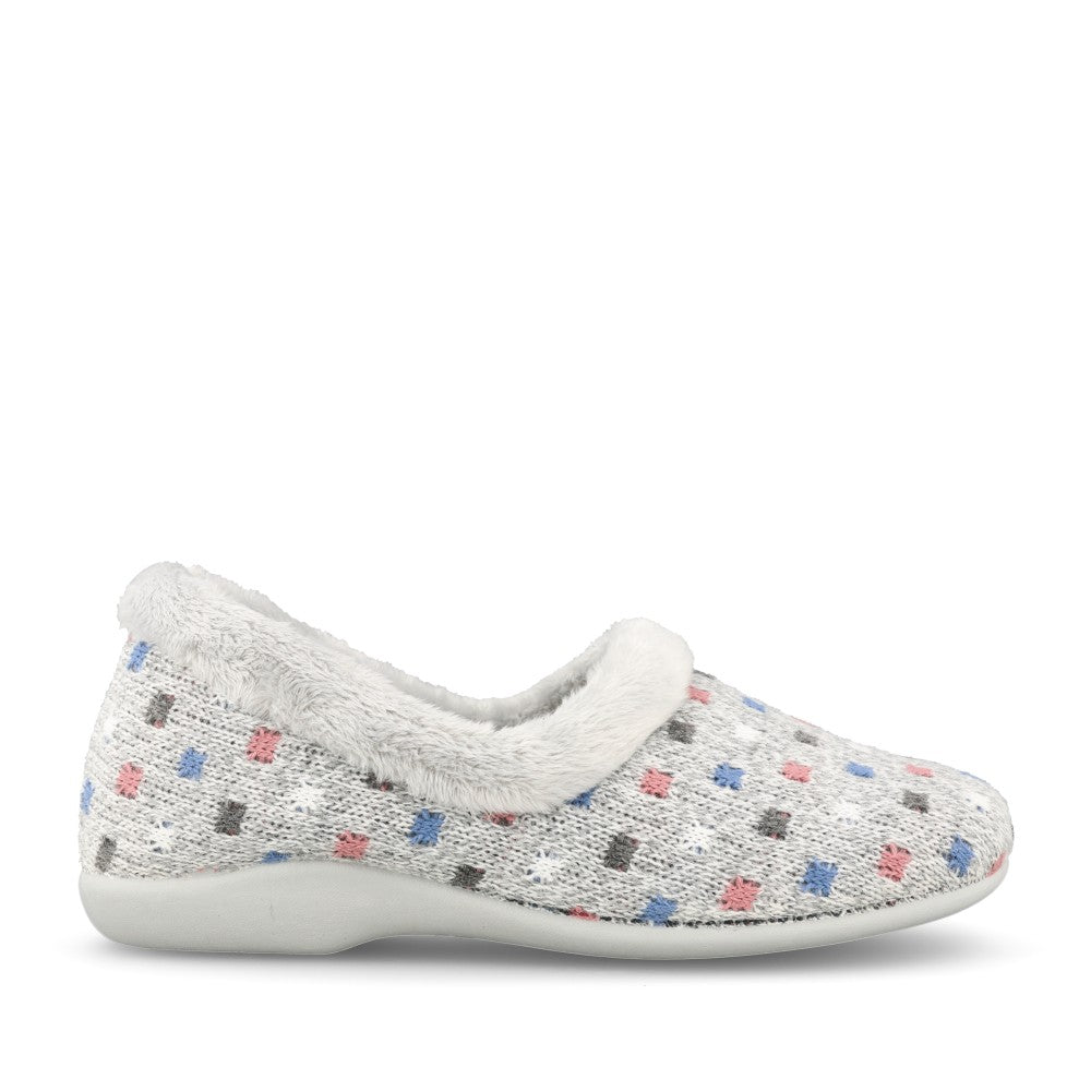 Ladies Amparo Ulh132 Slipper In Grey