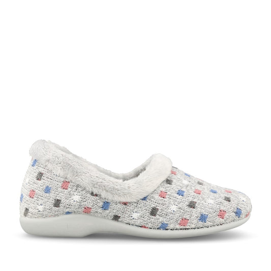 Ladies Amparo Ulh132 Slipper In Grey