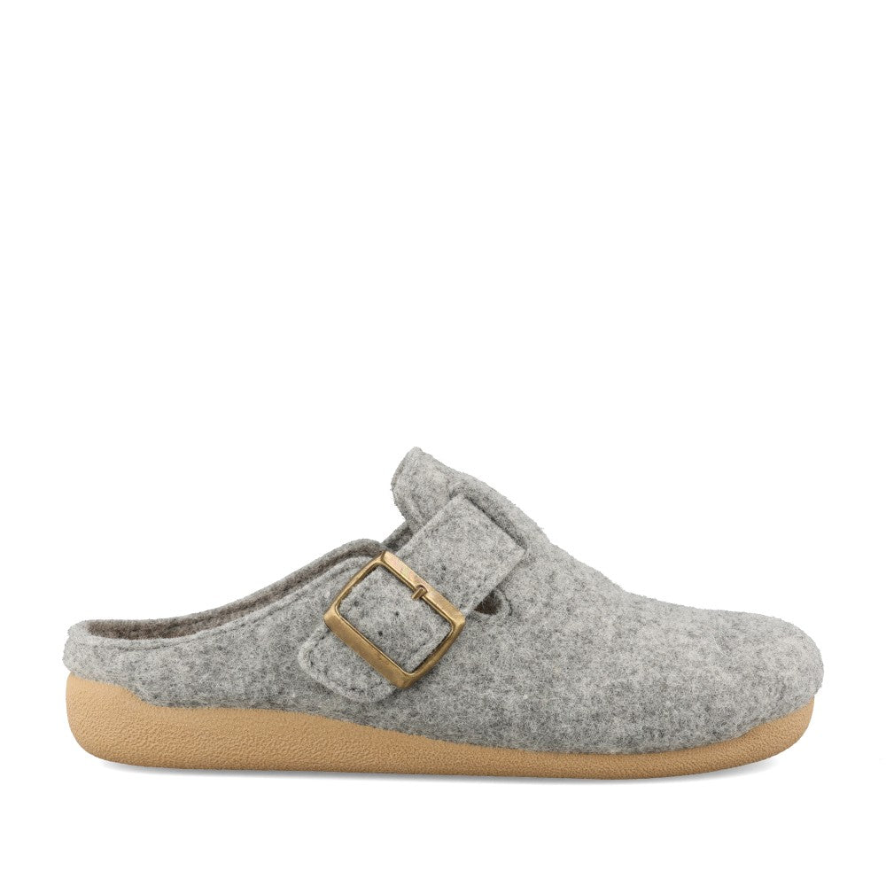 Ladies Alvari Ulh137 Slipper In Grey