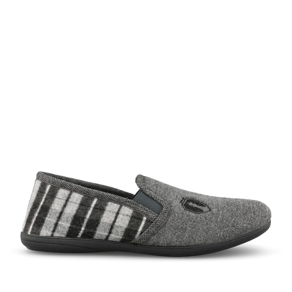 Mens Carlos Umh047 Slipper In Grey