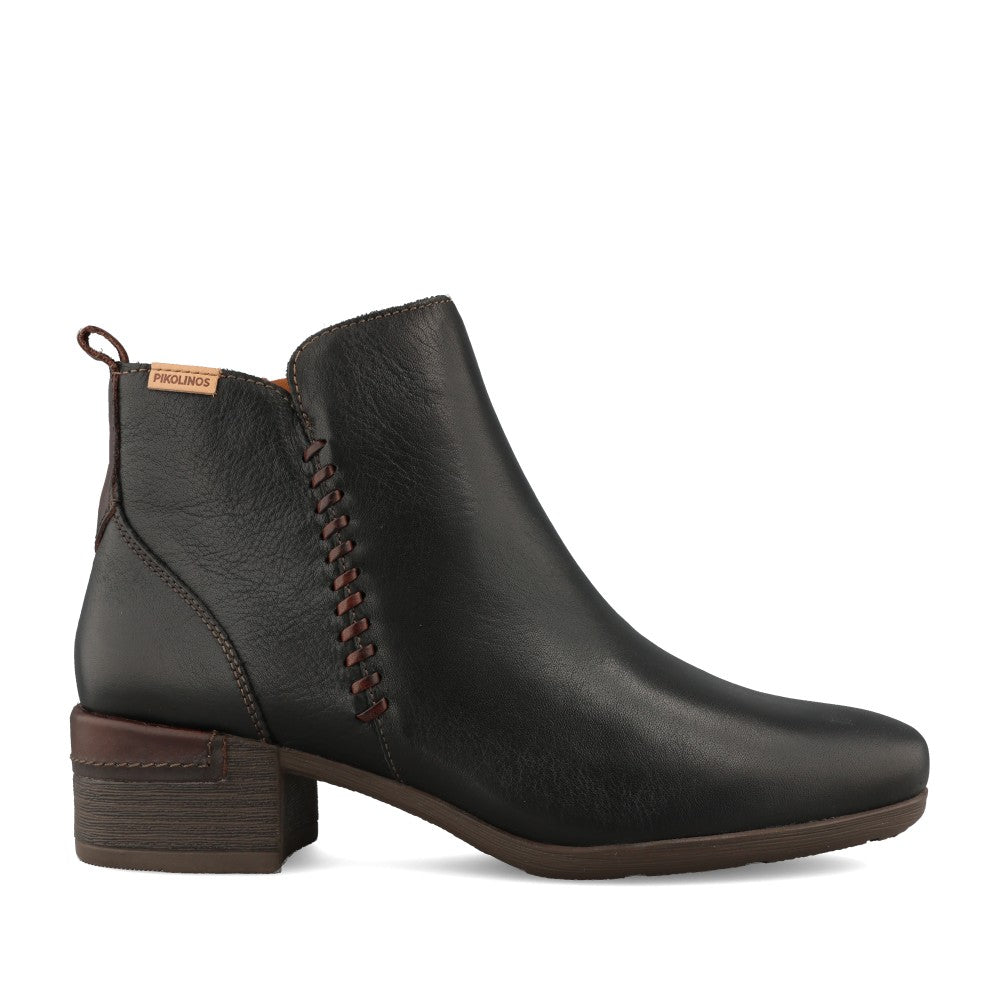 Ladies W6w-8950 Malaga Ankle Boot In Black