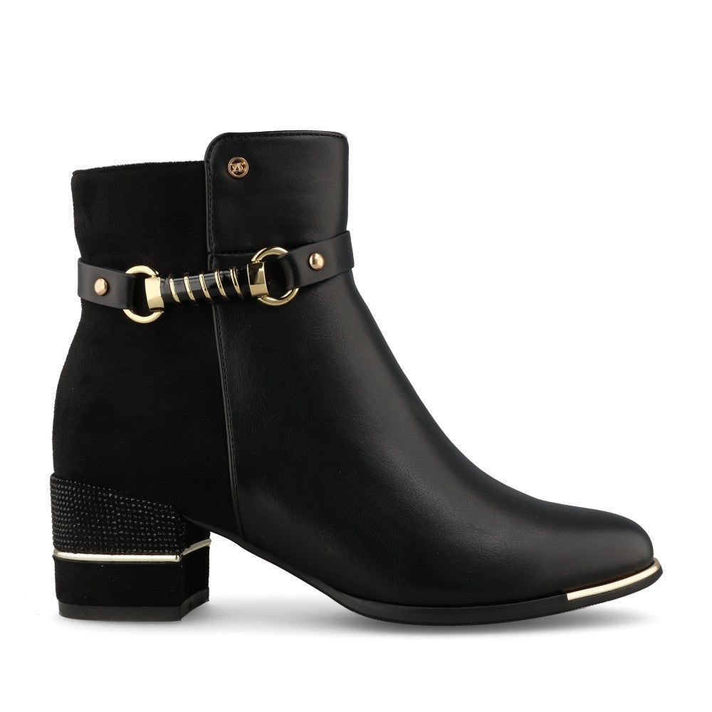 Ladies Jayapura Ankle Boot In Ink