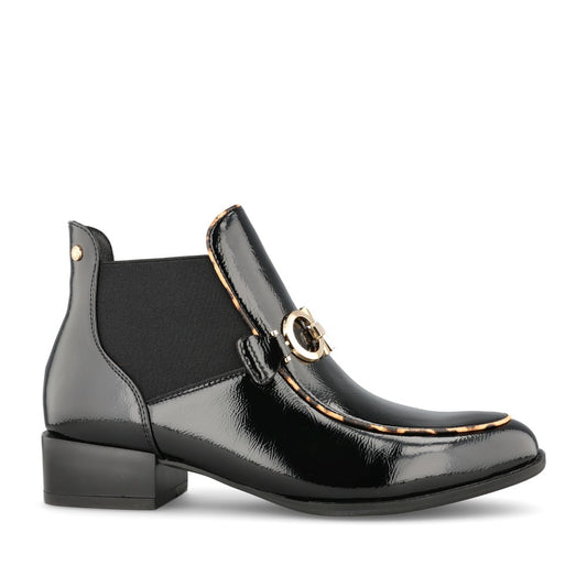 Ladies Lendorf Ankle Boot In Black