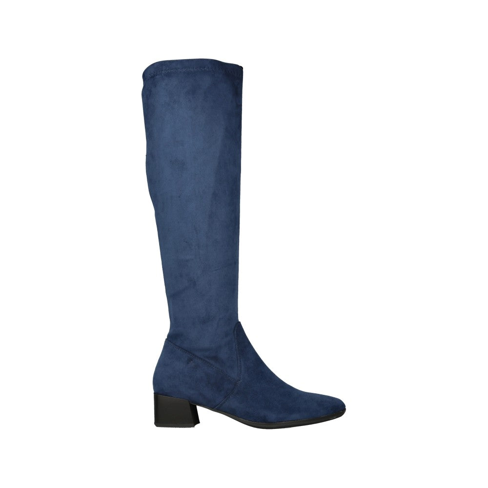 Ladies Emmetton Long Leg Boot In Blue