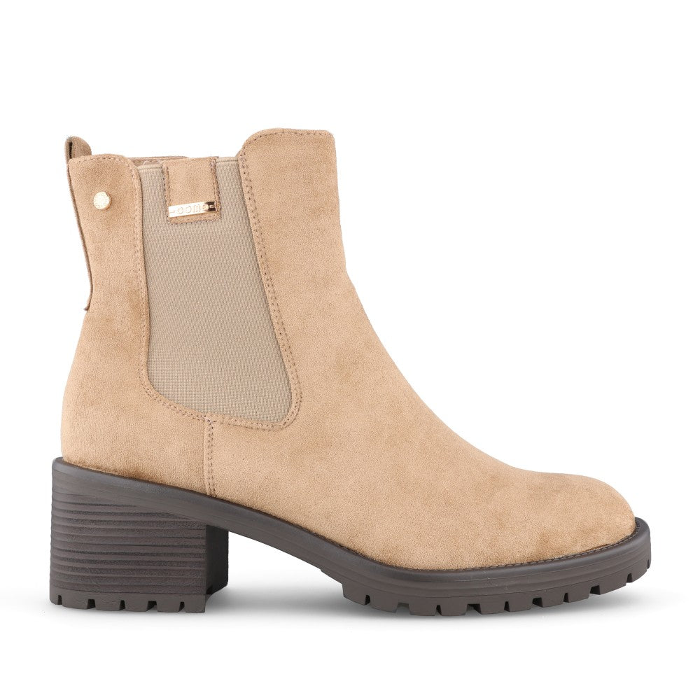 Ladies Loreto Ankle Boot In Camel