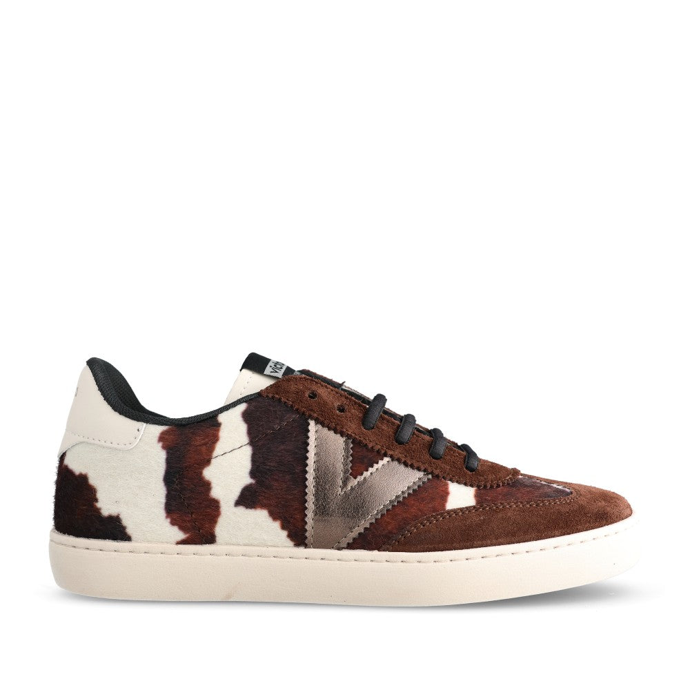 Ladies 1126224 Berlin Ciclista Laced Trainer In Cow