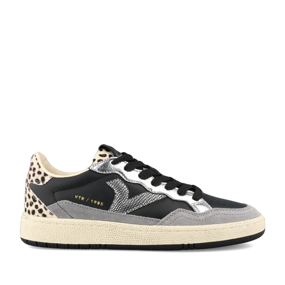Ladies 8806114 Smash Laced Trainer In Black