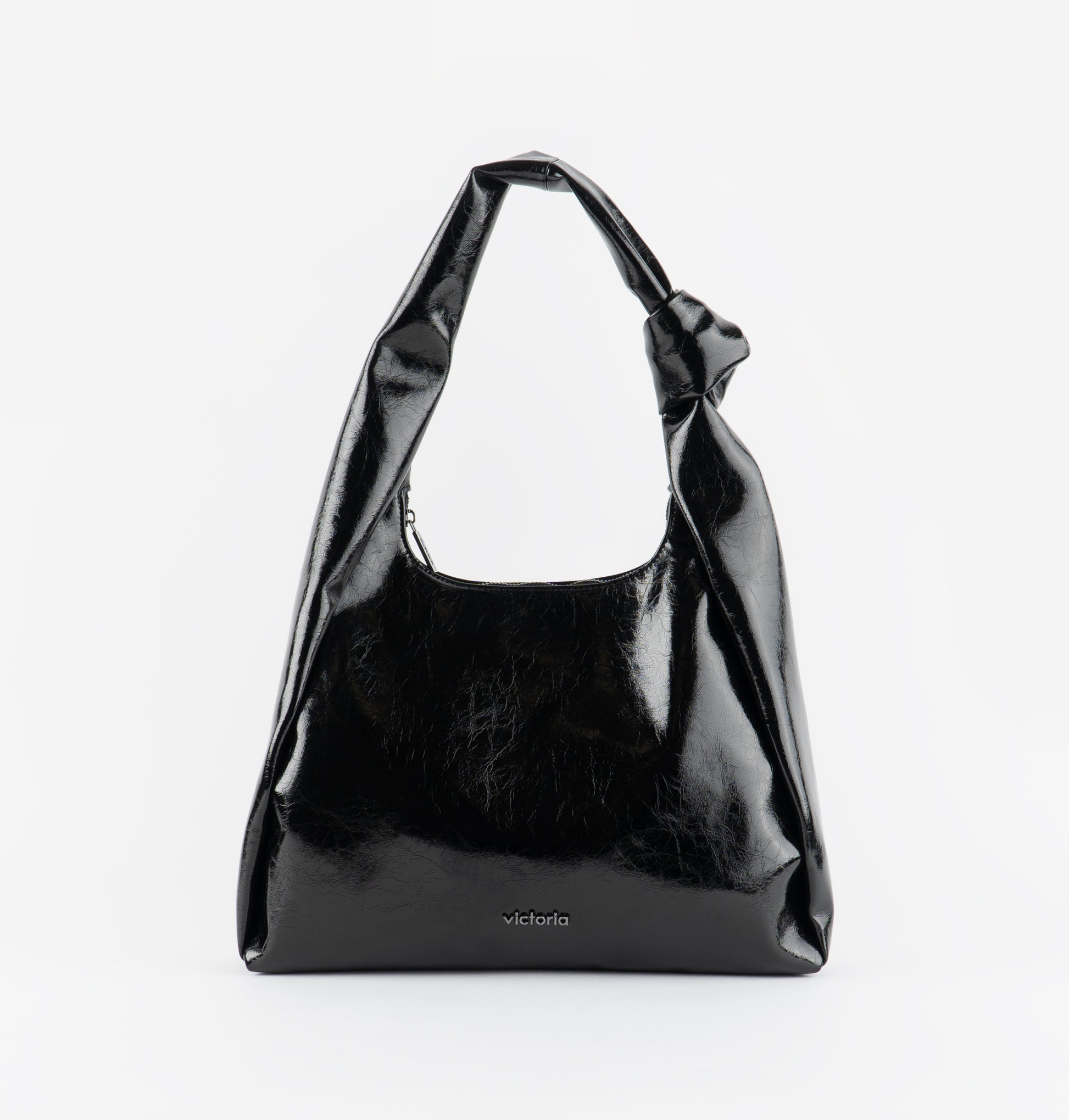 Ladies 9125100 Bolso Handbag In Black