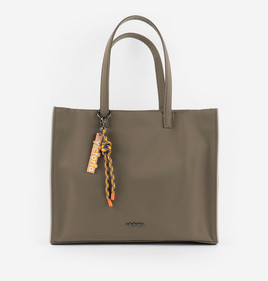 Ladies 9125102 Shopper Bag In Khaki