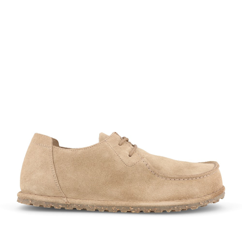 Mens 1027274 Utti Leather Shoe In Taupe