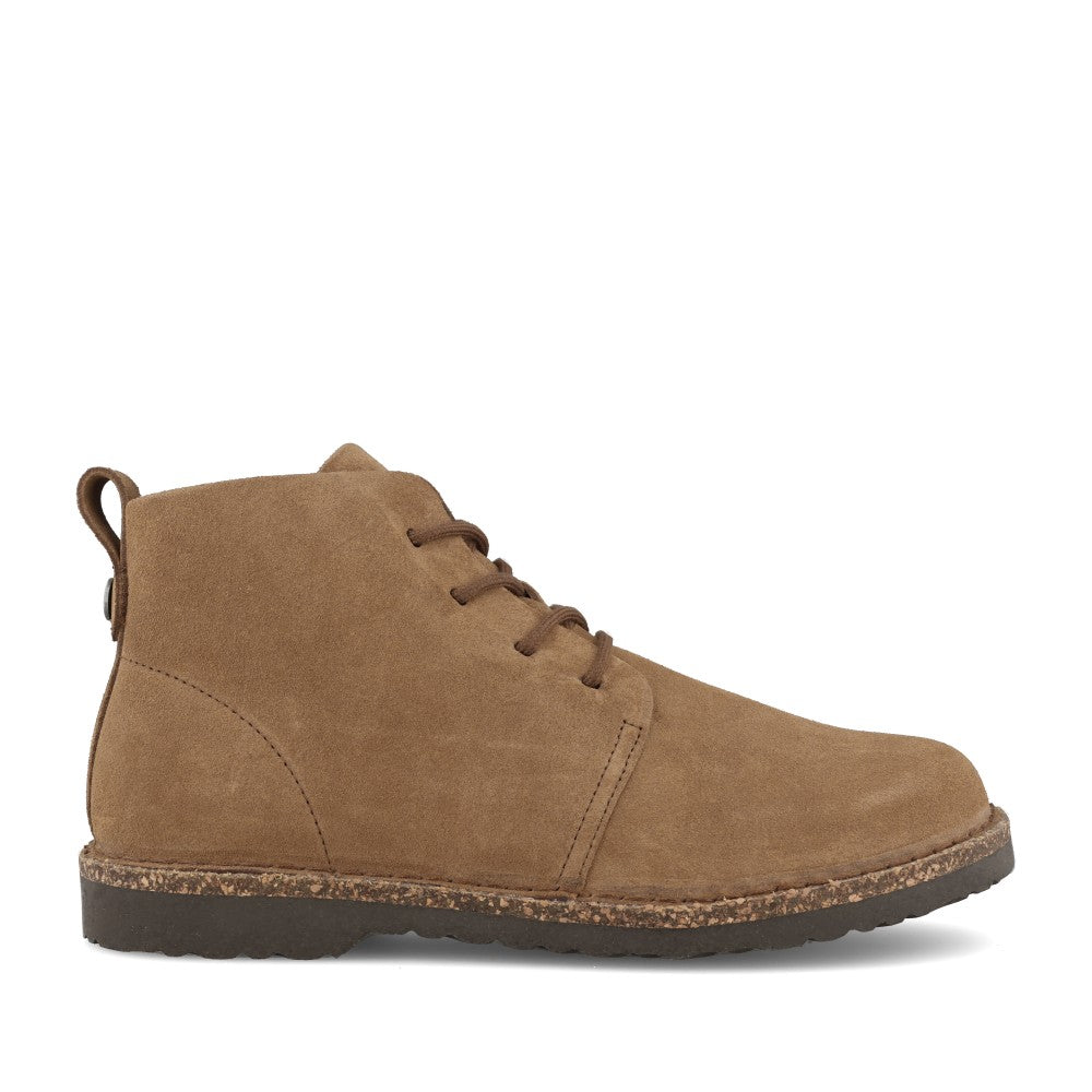 Mens 1030088 Uppsala Suede Laced Ankle Boot In Brown