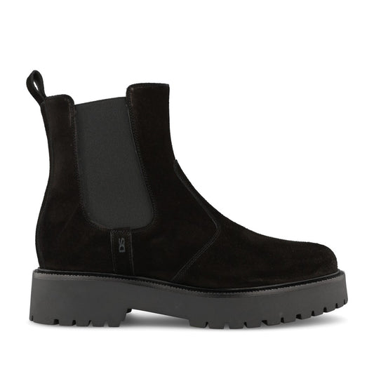 Ladies 5860dp Ankle Boot In Black