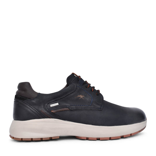 Mens F2067 Triton Tex Laced Trainer In Navy
