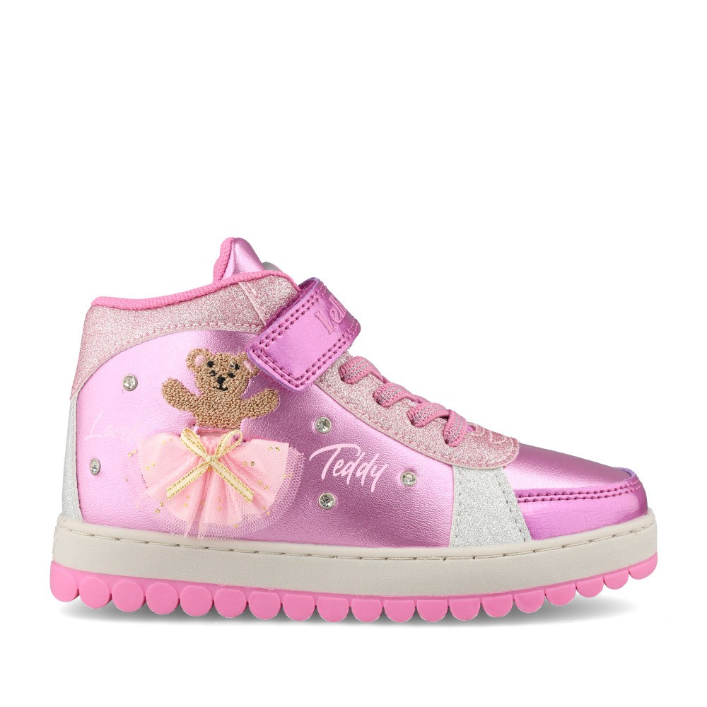 Girls Lk5212 Mille Steele Ankle Boot In Pink