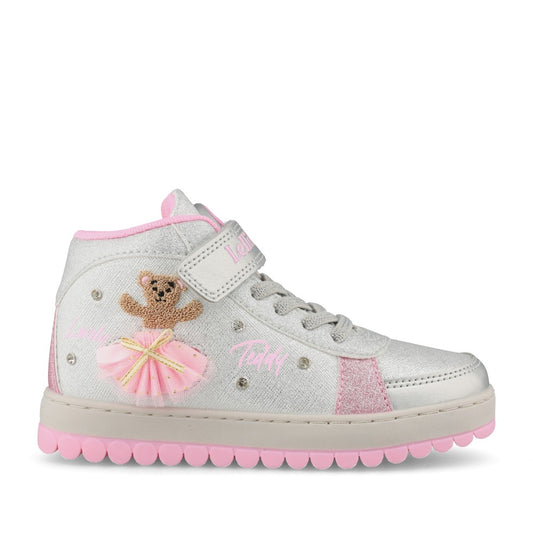 Girls Lk5212 Mille Steele Ankle Boot In Silver