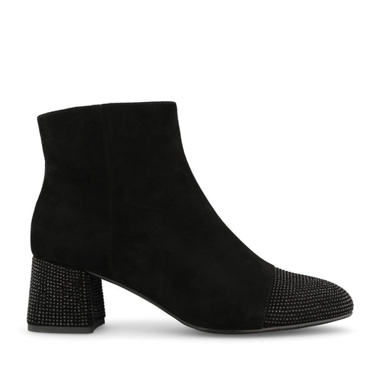 Ladies C1507 Ankle Boot In Black