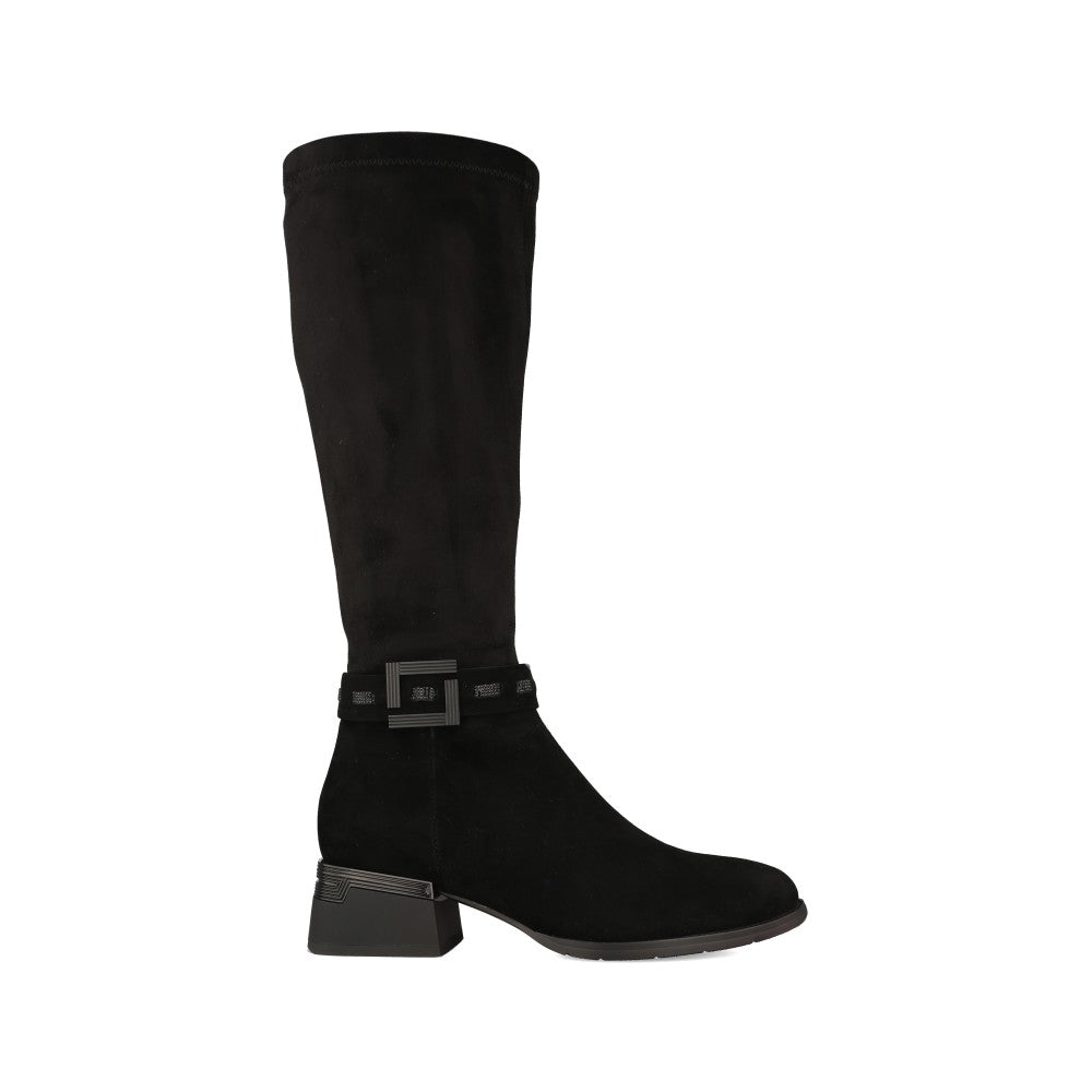 Ladies C3893 Long Leg Boot In Black