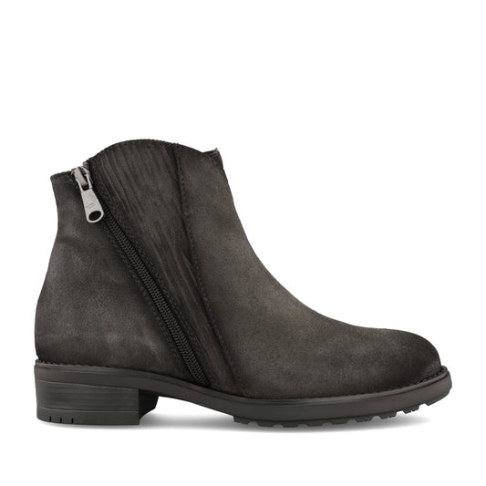 Ladies 9-1009 Ankle Boot In Grey