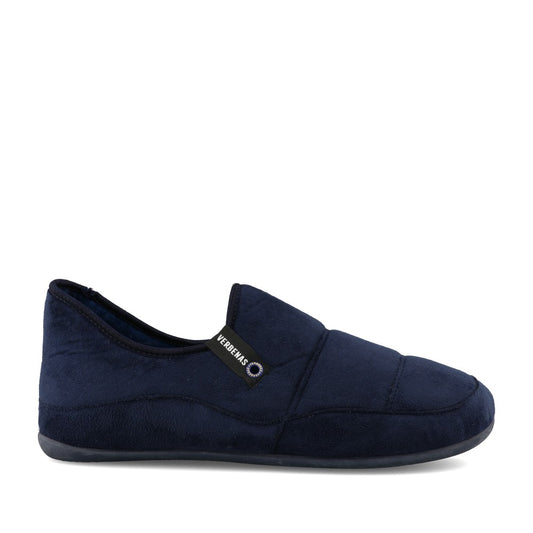 Mens Ernest Alaska Slipper In Navy