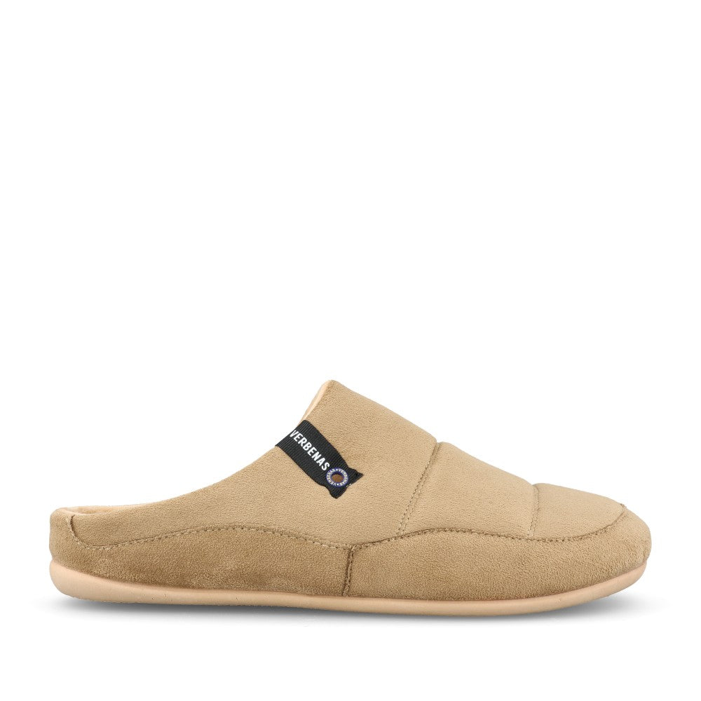 Mens Earth Alaska Mule Slipper In Khaki