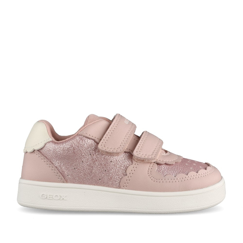 Girls B555ma B Eclyper Velcro Trainer In Rose