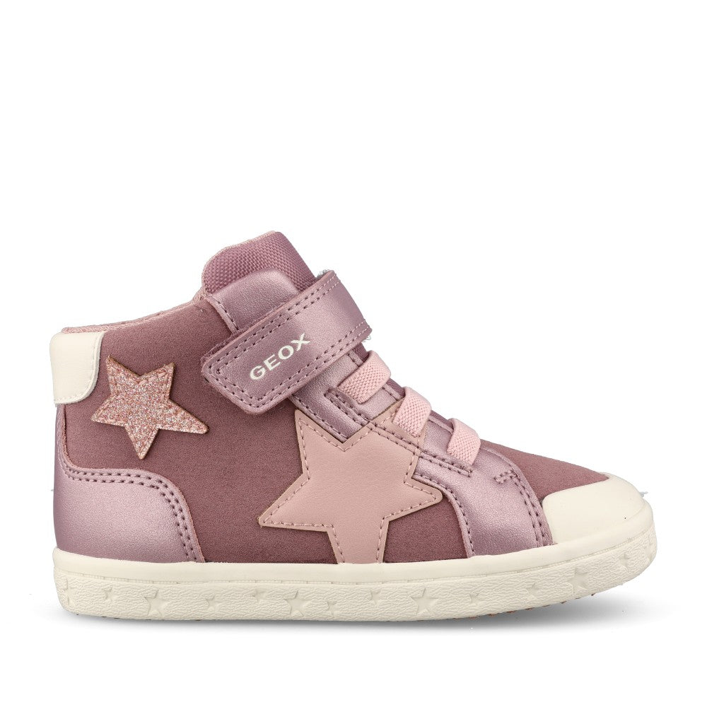 Girls B561ma B Gisli Ankle Boot In Dark Pink