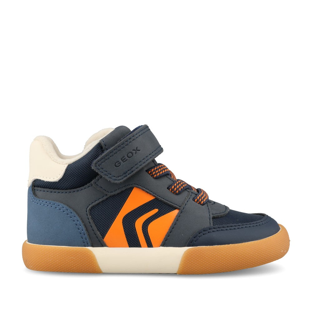 Boys B561na B Gisli Ankle Boot In Navy
