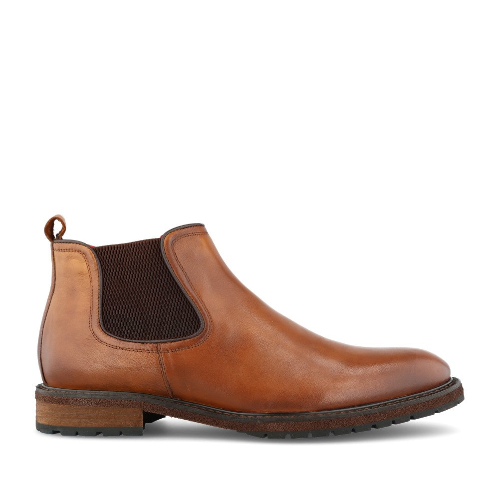 Mens Kel Histoire Ankle Boot In Brandy