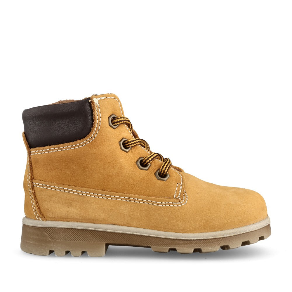 Boys 88514 Laced Ankle Boot In Tan