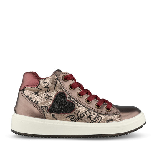 Ladies 88740 Laced Ankle Boot In Taupe